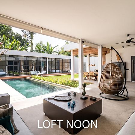 Rouge - Loft Noon Villa Ubud Kültér fotó