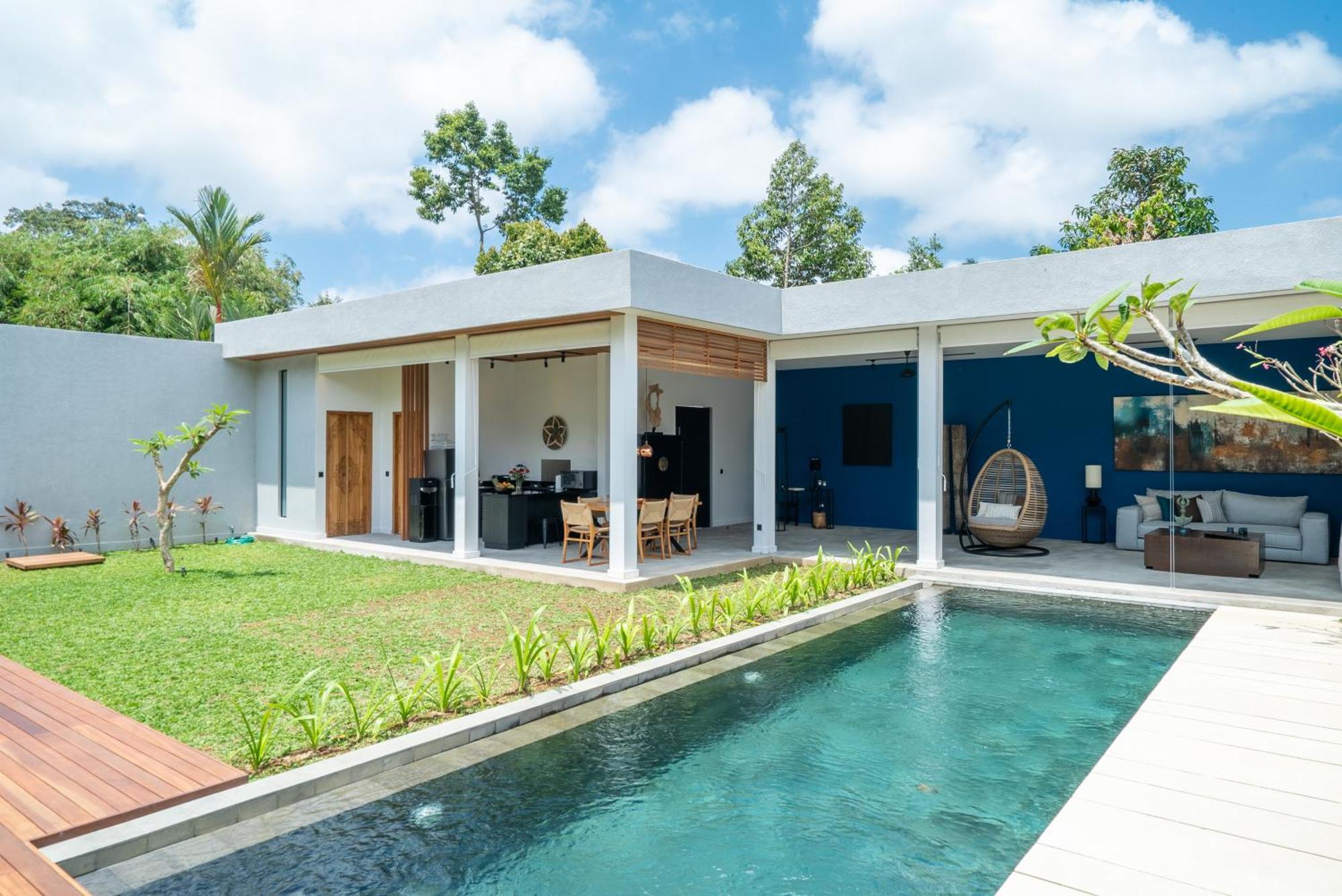 Rouge - Loft Noon Villa Ubud Kültér fotó