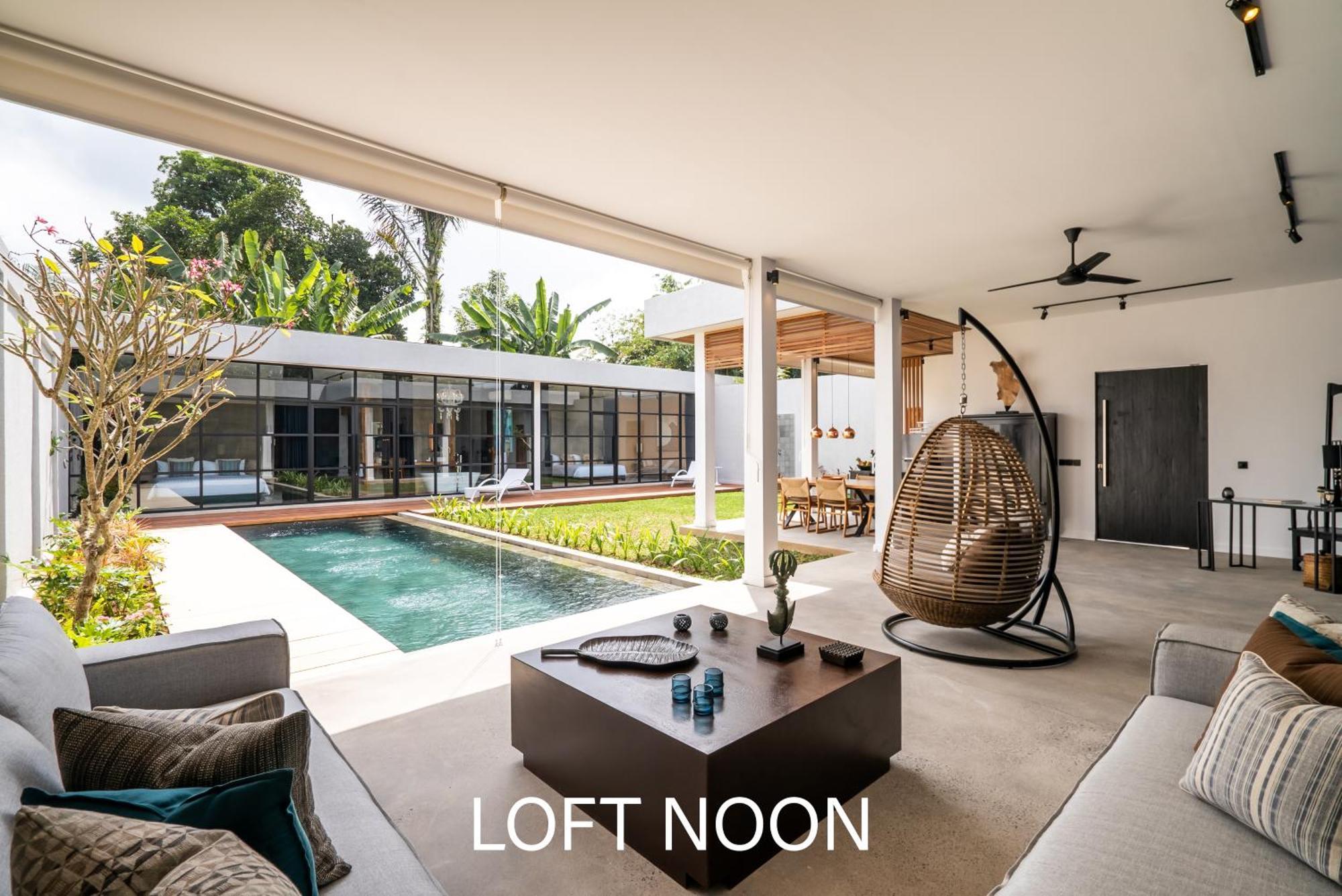 Rouge - Loft Noon Villa Ubud Kültér fotó