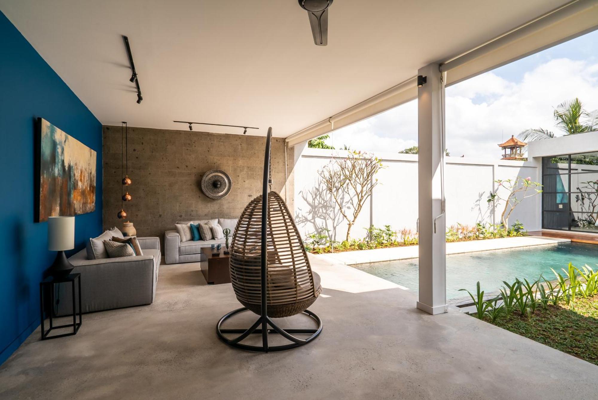 Rouge - Loft Noon Villa Ubud Kültér fotó